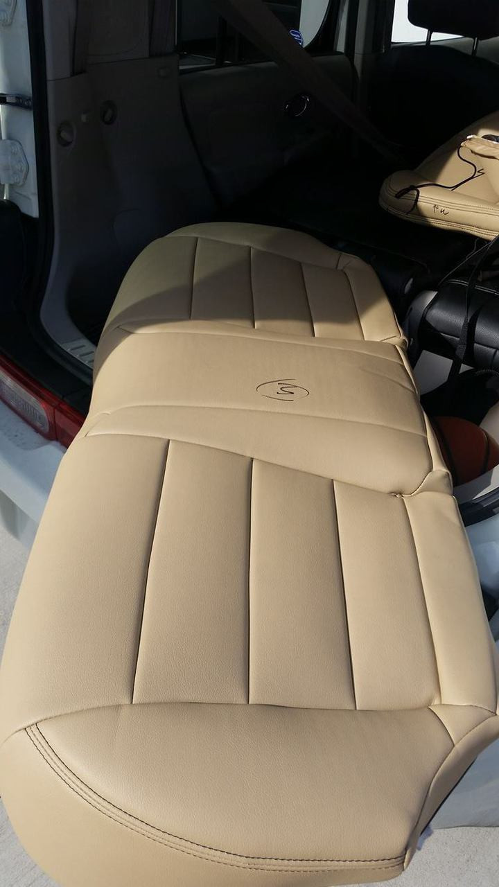 Acura TSX CU2 CLAZzio Custom seat covers 20092014