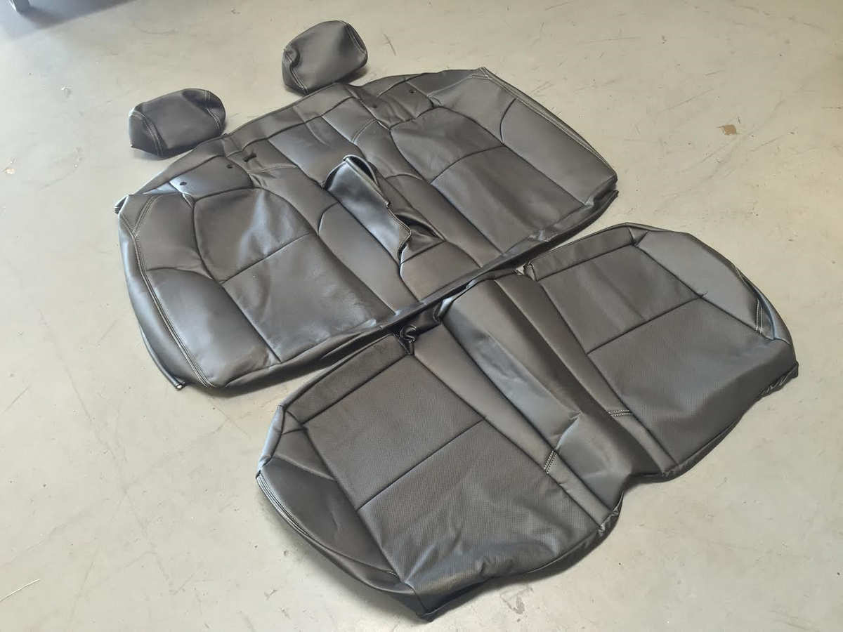 Acura TSX CU2 CLAZzio Custom seat covers 20092014