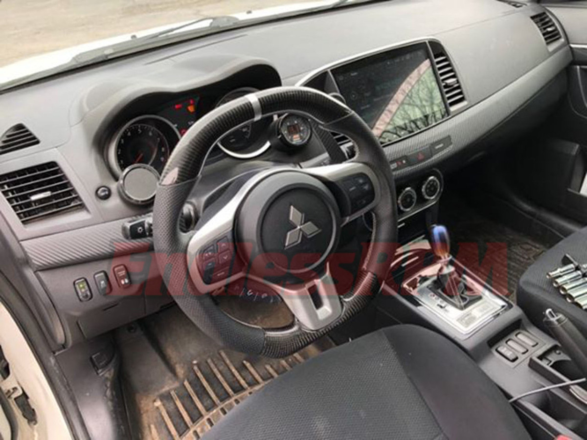 Custom Evo X Steering Wheel 2008 2015 Mitsubishi Evolution