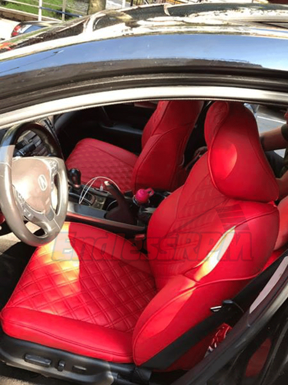 Custom Clazzio Seat Covers 04 14 Acura Tl 09 14 Acuratsx 13