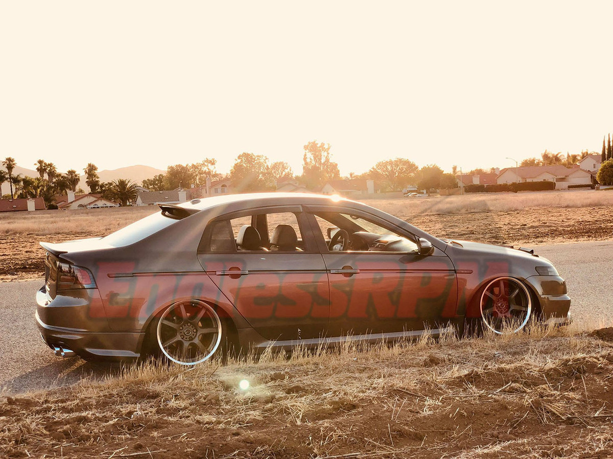 2004 2008 Acura Tl Roof Spoiler