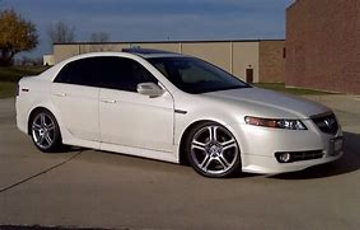 A Spec Front And Rear 04 08 Acura Tl Type S