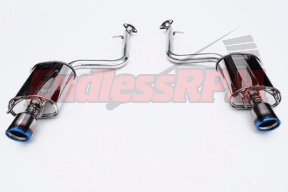 Invidia 13+ Lexus IS 250/IS 350 Q300 w/ Rolled Titanium Tips AxleBack