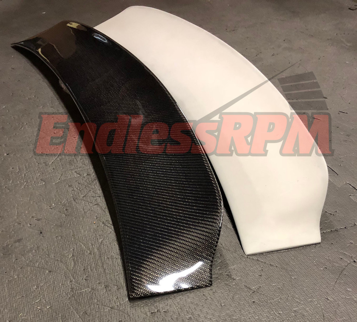 Acura TSX CL9 20042008 Fiber Kreations Roof Spoiler (ROOFTSX0408)
