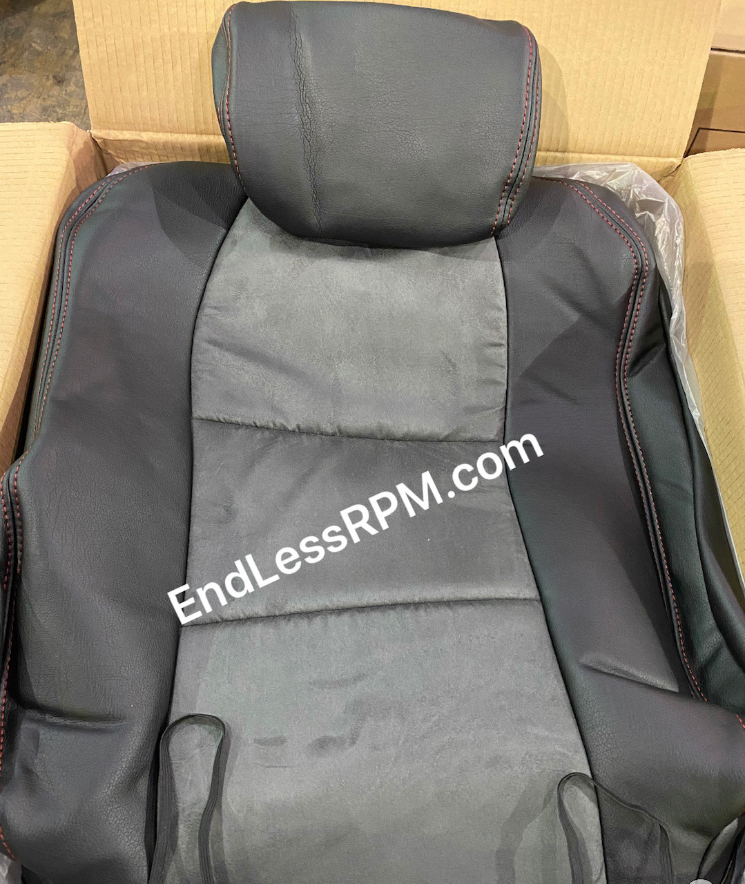 SUEDE Limited Edition Seat Covers Acura TL ( In stock ready to ship