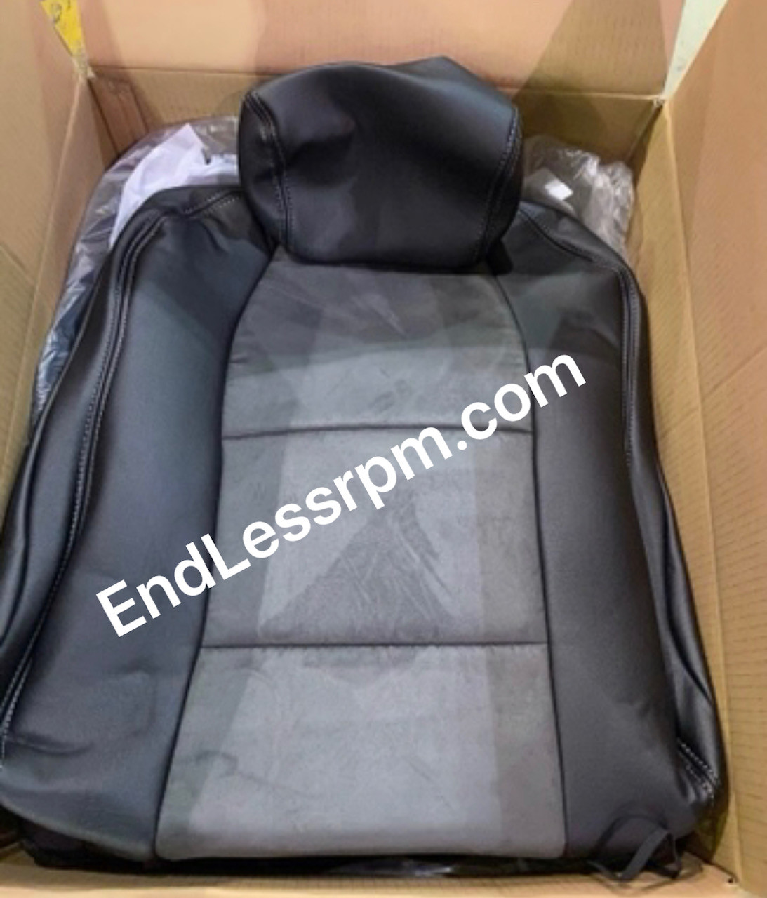 SUEDE Limited Edition Seat Covers Acura TL ( In stock ready to ship