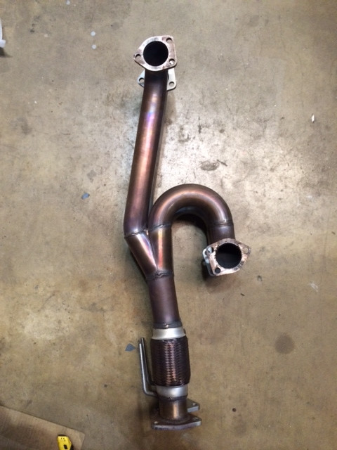2004 acura tl j pipe
