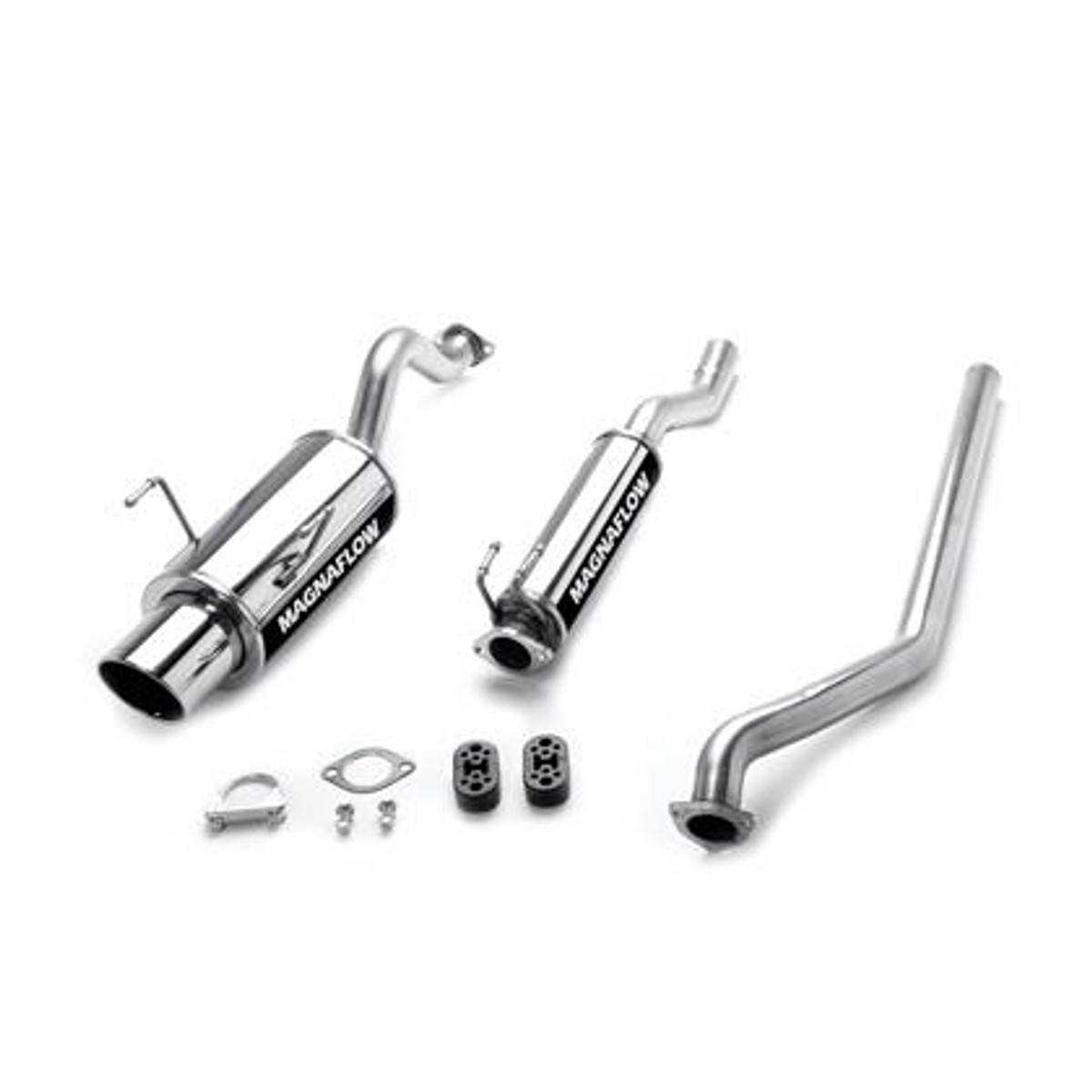 For Acura RSX 02-06 Stainless Steel Cat-Back Exhaust System w Single Rear Exit