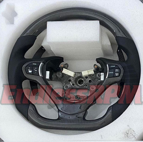 ACURA TSX 20092014 Carbon Fiber Steering Wheel cu2