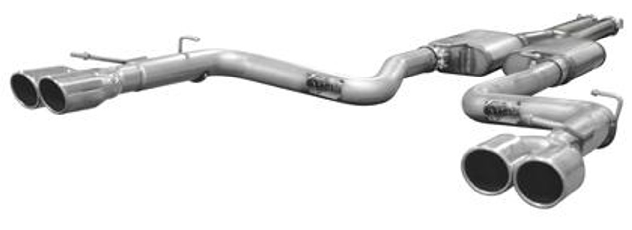 aFe MACHForce XP Cat-Back Exhaust 3" SS w/ Polished Tips 11-14 Ford Mustang GT V8 5.0L 