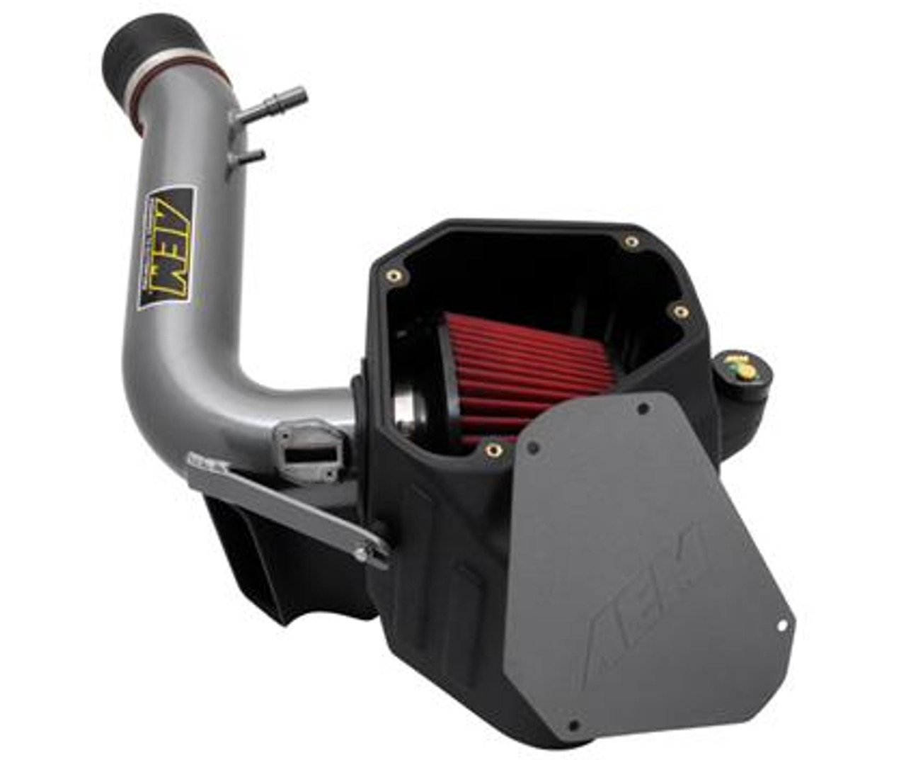 AEM 11-14 Ford Mustang 3.7L V6 Gunmetal Gray Cold Air Intake System