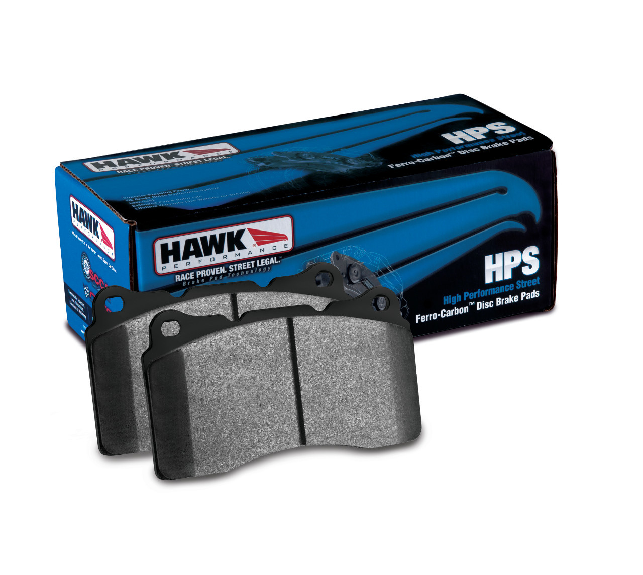 HPS Street Front Brake Pads