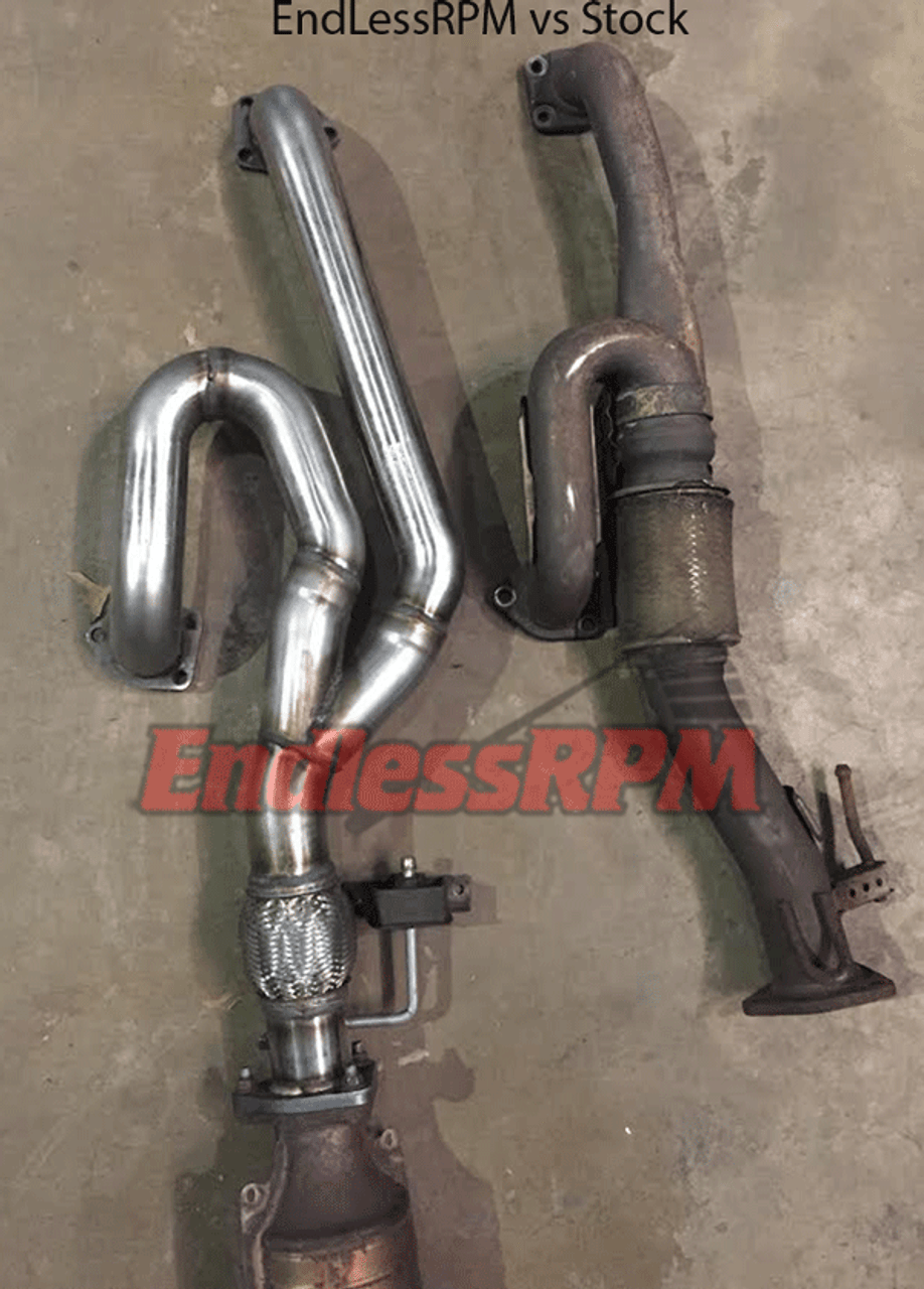 EndLess ERPM Performance J pipe v2, All 2004-2008 (incl Type-s) (EndlLess j pipe)