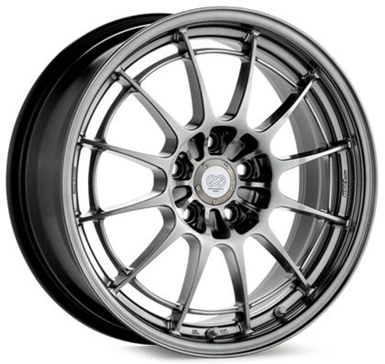 Enkei NT03+M 18x7.5 5x114.3 42mm Offset 72.6mm Bore Hyper Silver Wheel