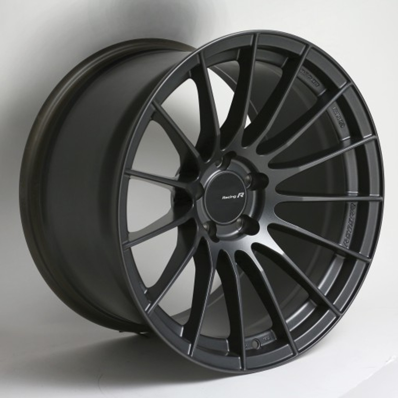 Enkei RS05-RR 18x10.5 22mm Offset 5x114.3 Bolt Pattern 75.0 Bore Matte Gunmetal Wheel 