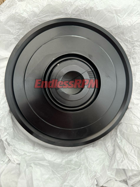 P2R - powerREVracing - Lightweight Aluminum Stock size Diameter Crank Pulley J series (PUL-J32/35)