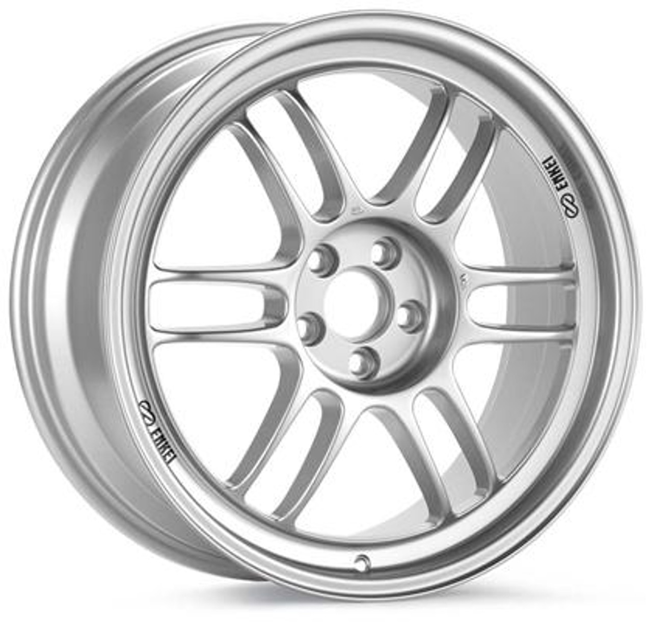 Enkei RPF1 17x8.5 5x114.3 30mm Offset 73mm Bore Silver Wheel