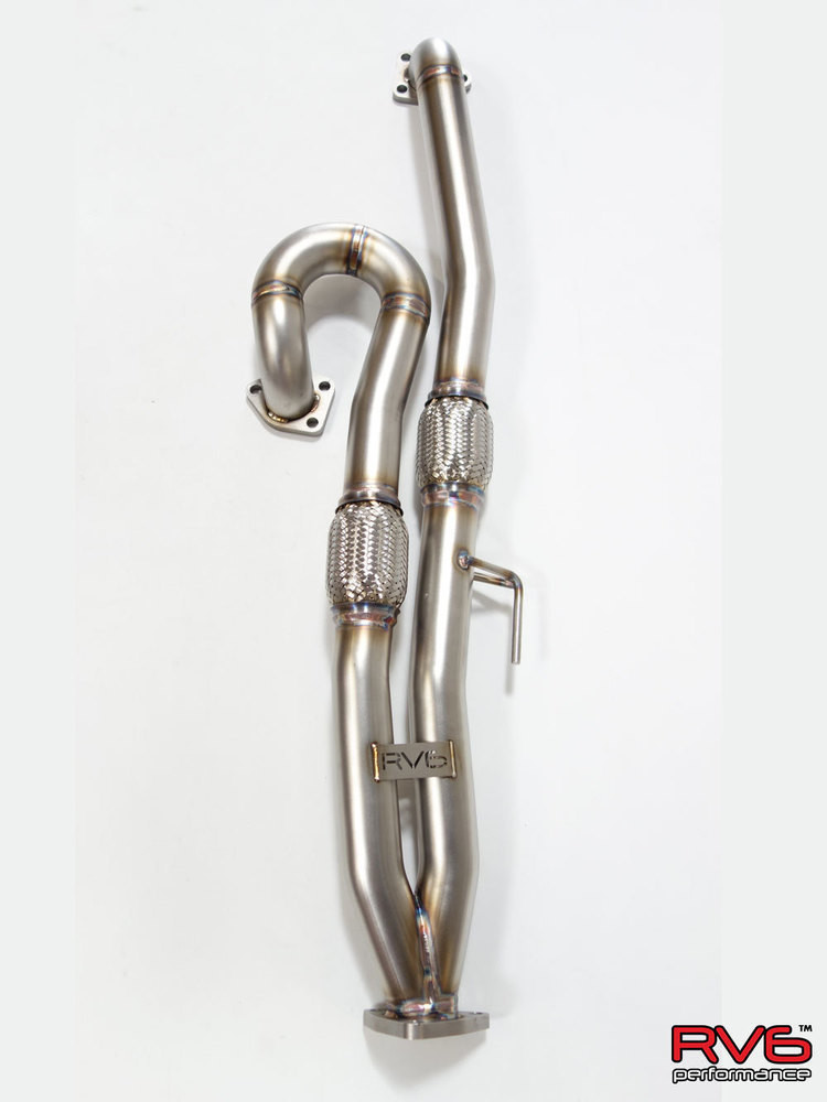 RV6™ V2 Long Tube Jpipe Kit for 08-12 Accord V6 (3.5L