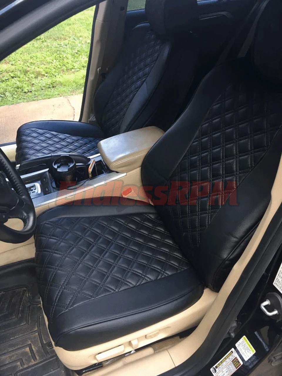 acura tl clazzio custom diamond seat cover replacement