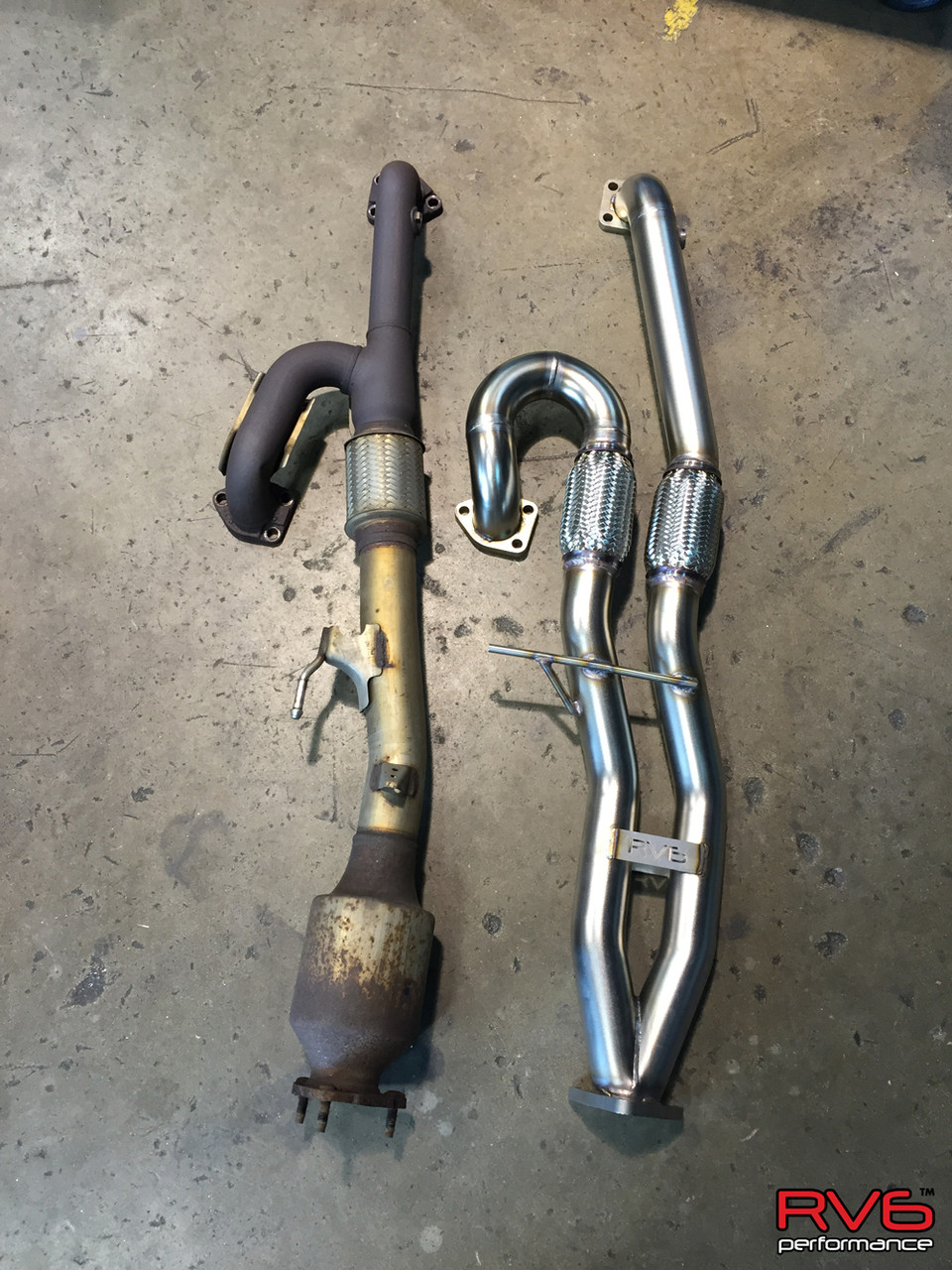 RV6™ Long Tube Jpipe for 13+ Accord V6 (3.5L)