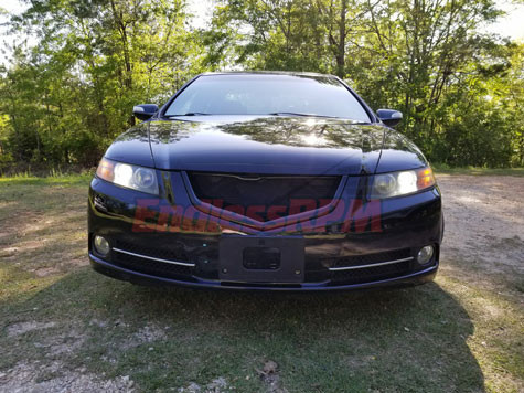 2004-2008 Acura TL Shark mouth style grill
