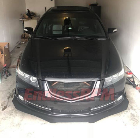2004-2008 Acura TL Shark mouth style grill