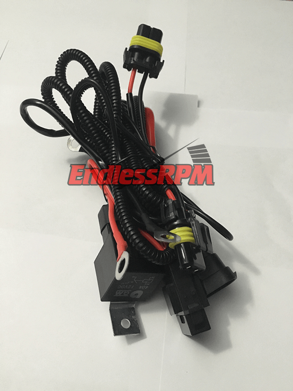 H11: HID Relay Wiring Harness 