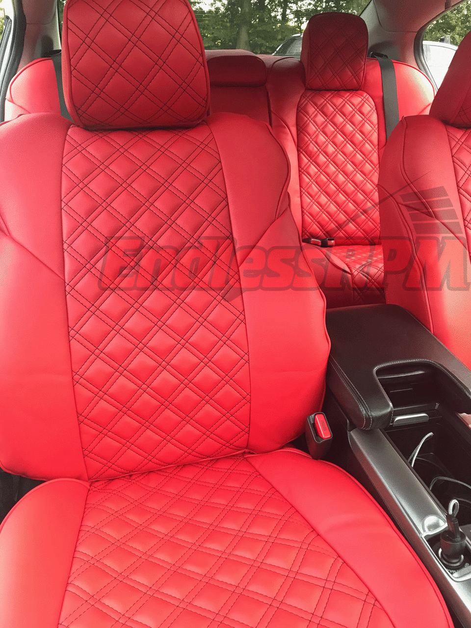 Clazzio diamond custom acura TL seat cover replacements