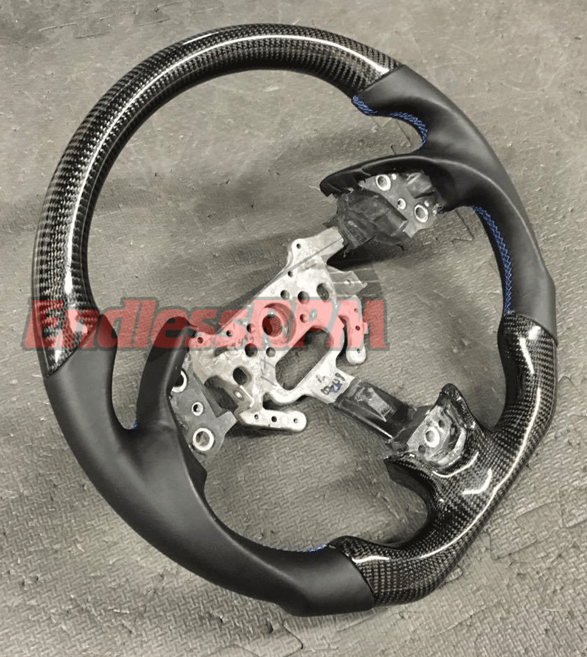 Acura TL ua6 ua7 custom carbon fiber steering wheel