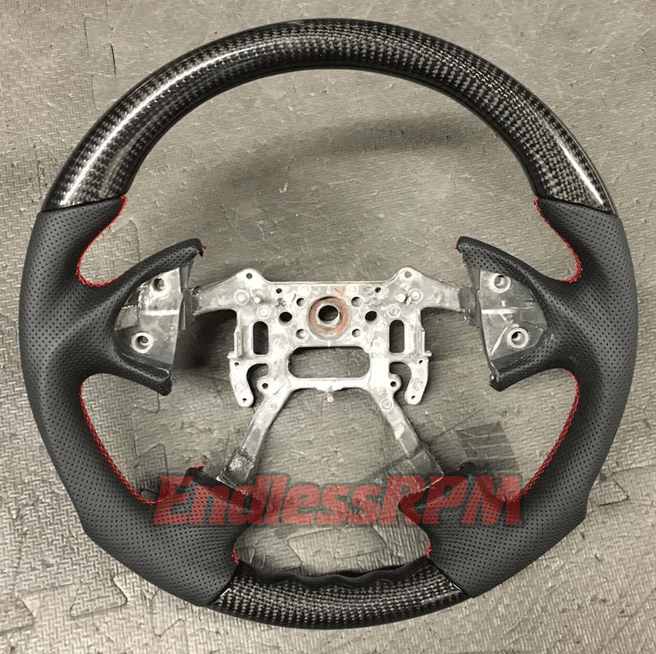 Acura TL ua6 ua7 custom carbon fiber steering wheel