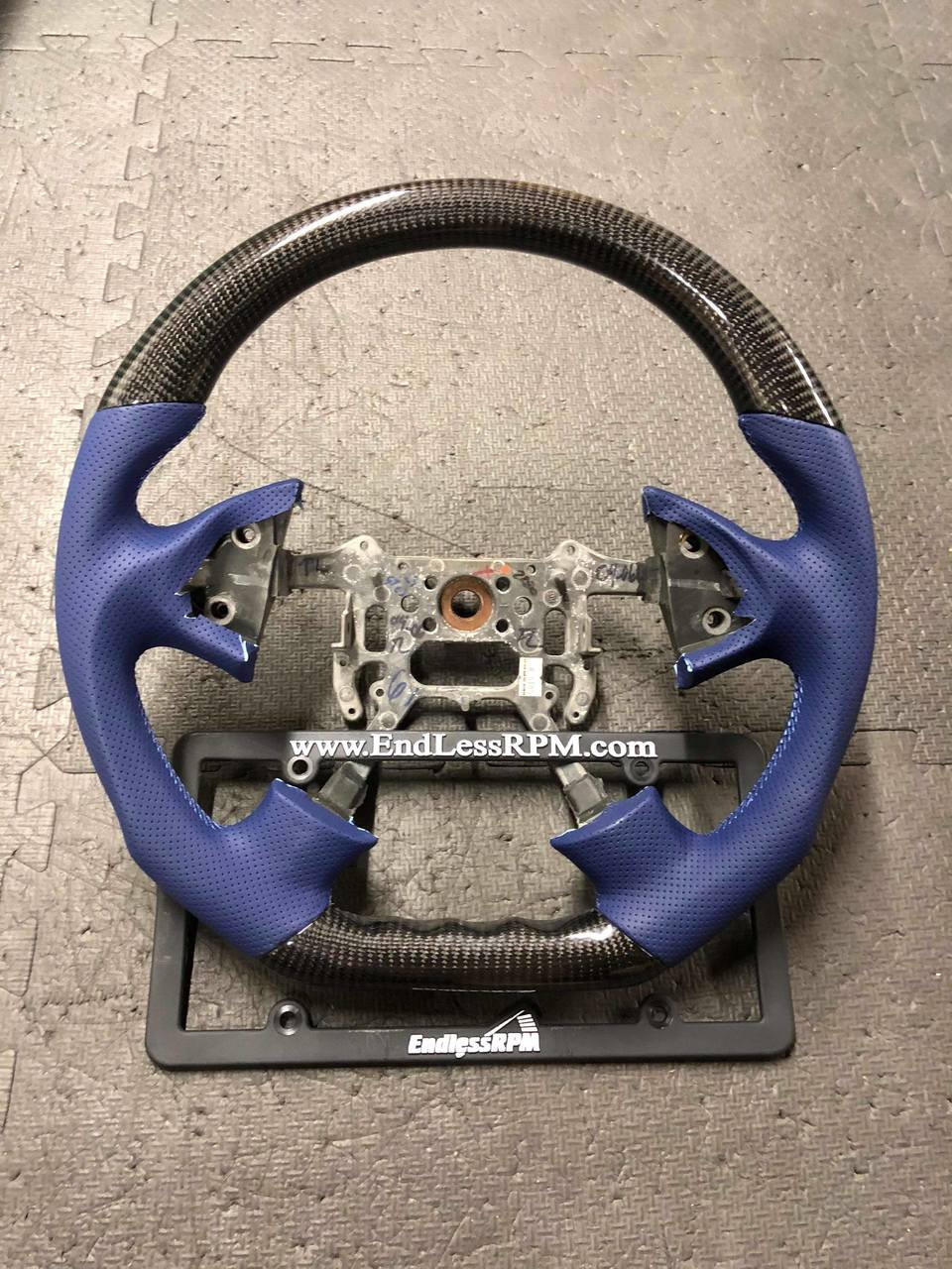 Acura TL ua6 ua7 custom carbon fiber steering wheel