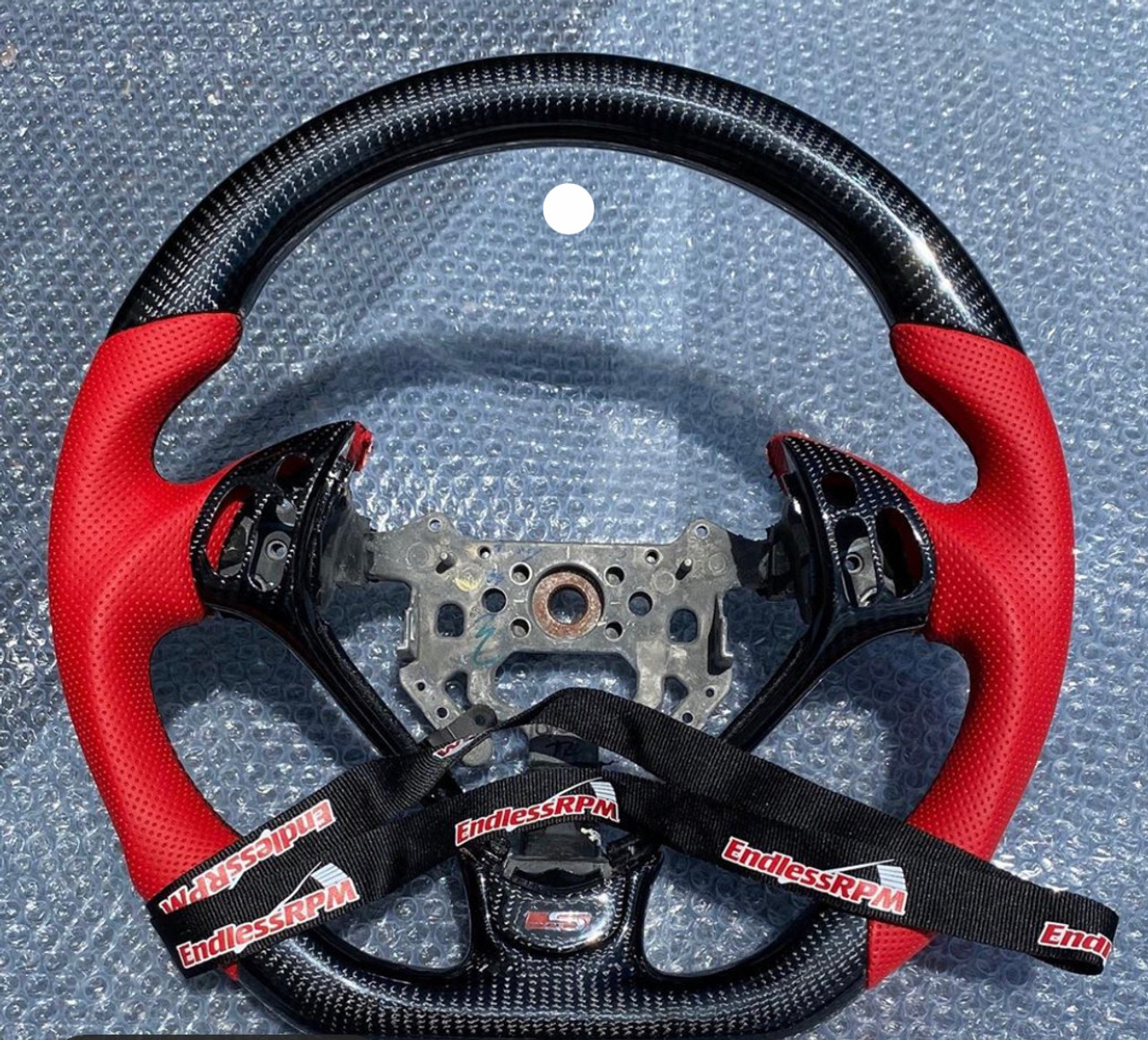 Acura TL ua6 ua7 custom carbon fiber steering wheel