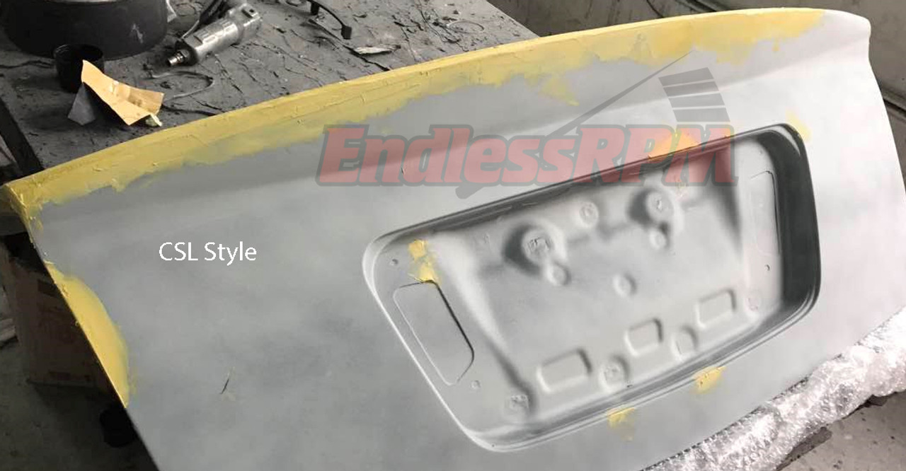 Acura TL CSL Style  Carbon Fiber Trunk 2004-2008 (Incl. Type-s) Acura TL CSL Style  Carbon Fiber Trunk 2004-2008 (Incl. Type-s)