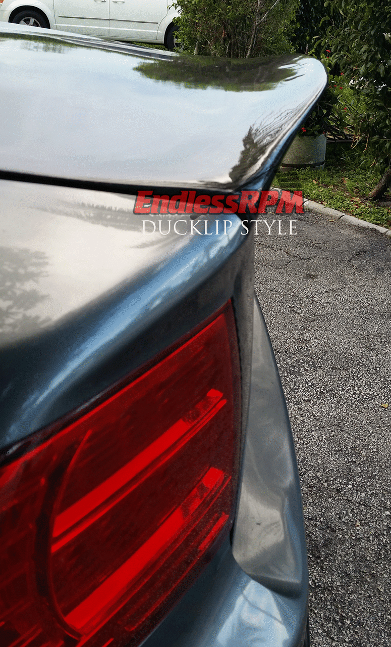 Acura TL Ducklip  Carbon Fiber Trunk 2004-2008 (Incl. Type-s) Acura TL Ducklip  Carbon Fiber Trunk 2004-2008 (Incl. Type-s)
