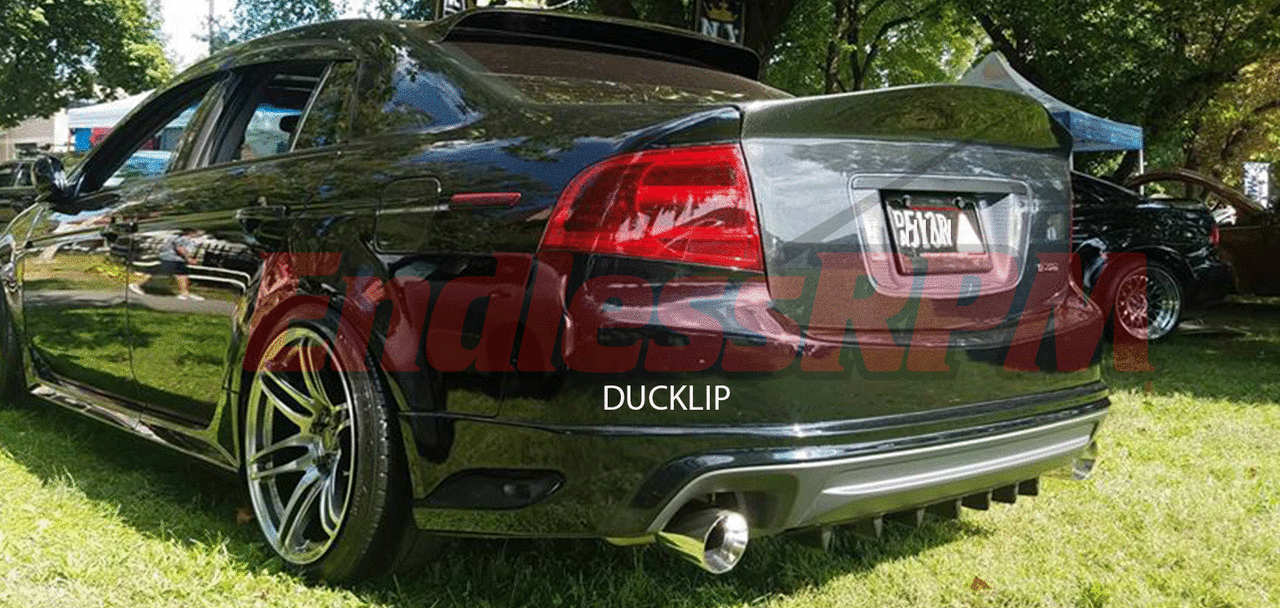 Acura TL Ducklip  Carbon Fiber Trunk 2004-2008 (Incl. Type-s)