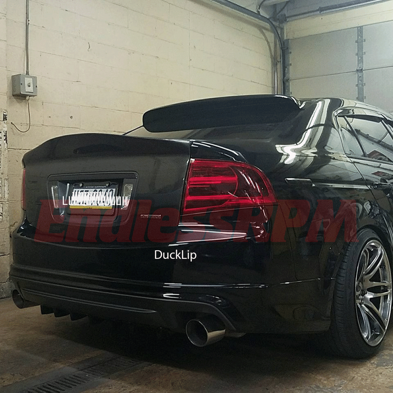 Acura TL Ducklip  Carbon Fiber Trunk 2004-2008 (Incl. Type-s) Acura TL Ducklip  Carbon Fiber Trunk 2004-2008 (Incl. Type-s)