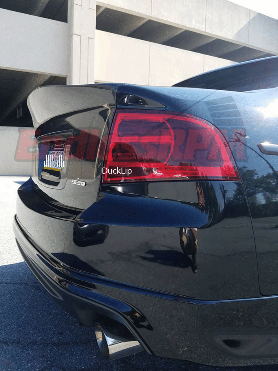 Acura TL Ducklip  Carbon Fiber Trunk 2004-2008 (Incl. Type-s) Acura TL Ducklip  Carbon Fiber Trunk 2004-2008 (Incl. Type-s)