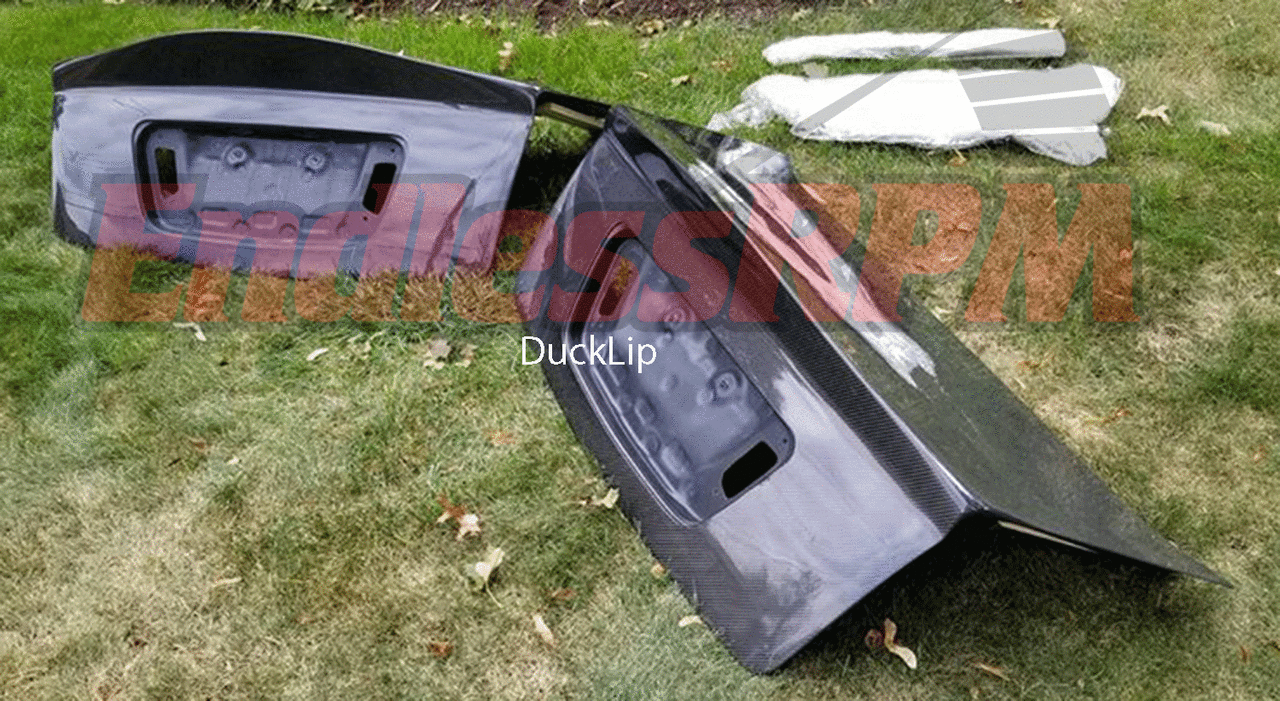 Acura TL Ducklip  Carbon Fiber Trunk 2004-2008 (Incl. Type-s) Acura TL Ducklip  Carbon Fiber Trunk 2004-2008 (Incl. Type-s)