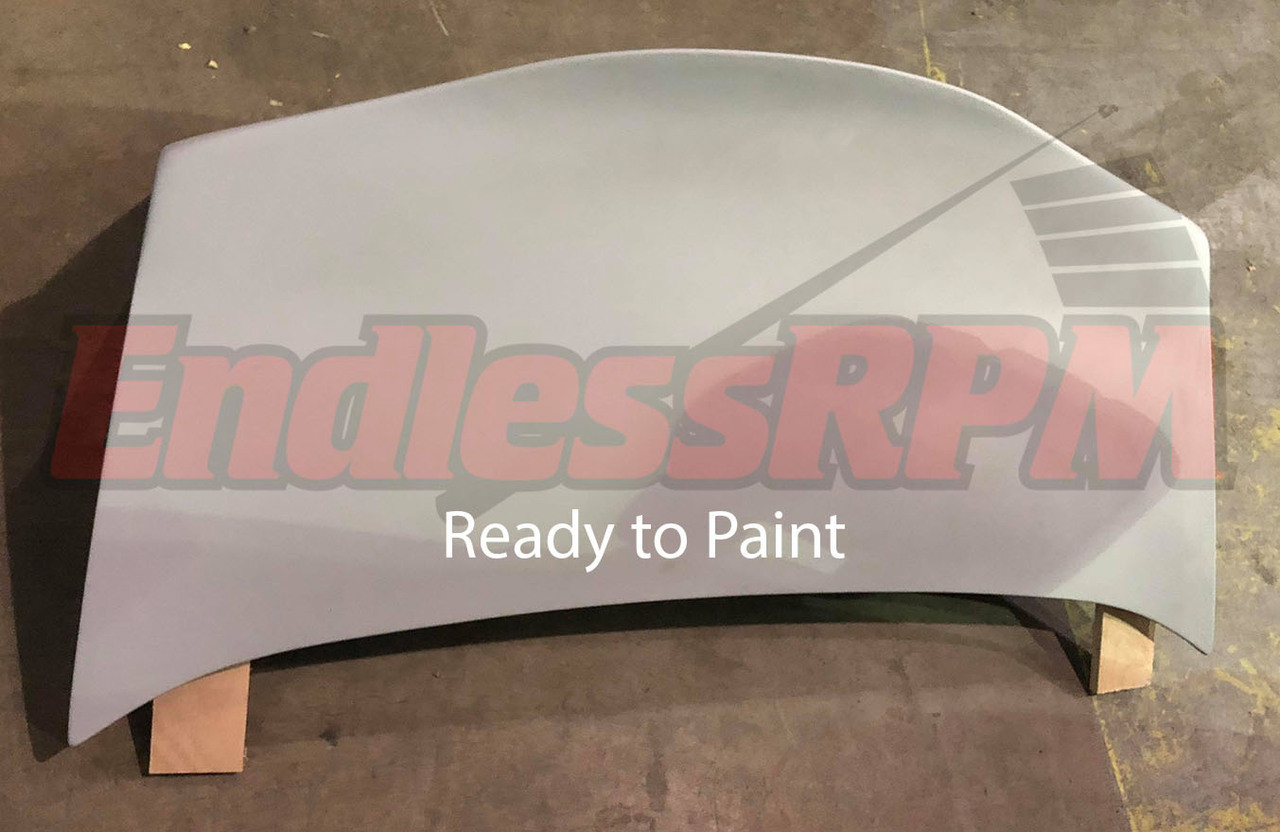 Acura TL Ducklip Ready to Paint Trunk 2004-2008 (Incl. Type-s) Acura TL Ducklip Ready to Paint Trunk 2004-2008 (Incl. Type-s)