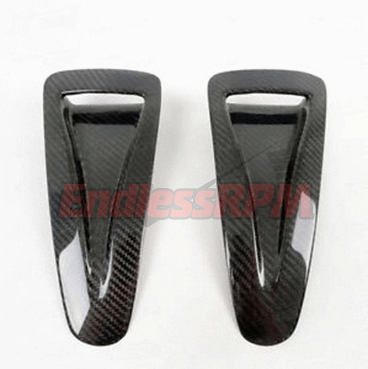 Nissan GTR Carbon Hood Vents - Fits 09-16 Nissan GT-R (R35) 