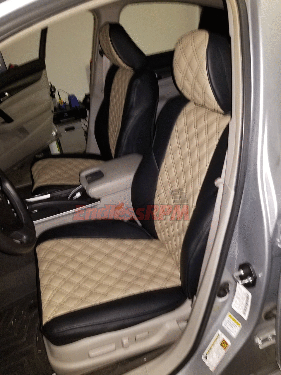 Custom Clazzio Seat Covers 04-14 Acura TL/09-14 AcuraTSX/ 13-17 ACCORD / 15+ ACURA TLX ( IN STOCK - NO WAIT) - READ FULL DESCRIPTION!