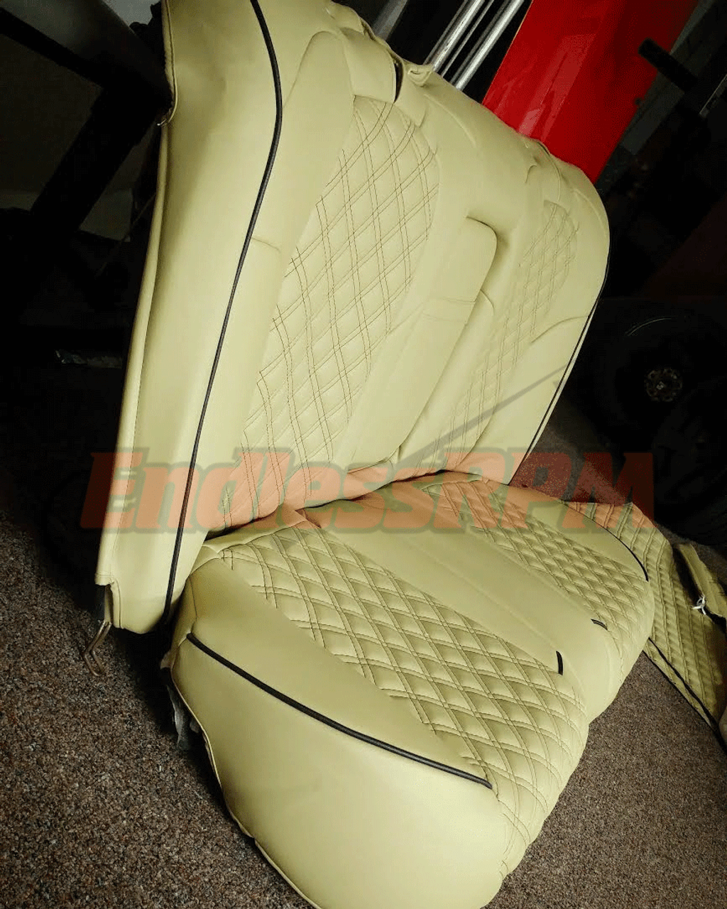 Custom Clazzio Seat Covers 04-14 Acura TL/09-14 AcuraTSX/ 13-17 ACCORD / 15+ ACURA TLX ( IN STOCK - NO WAIT) - READ FULL DESCRIPTION!