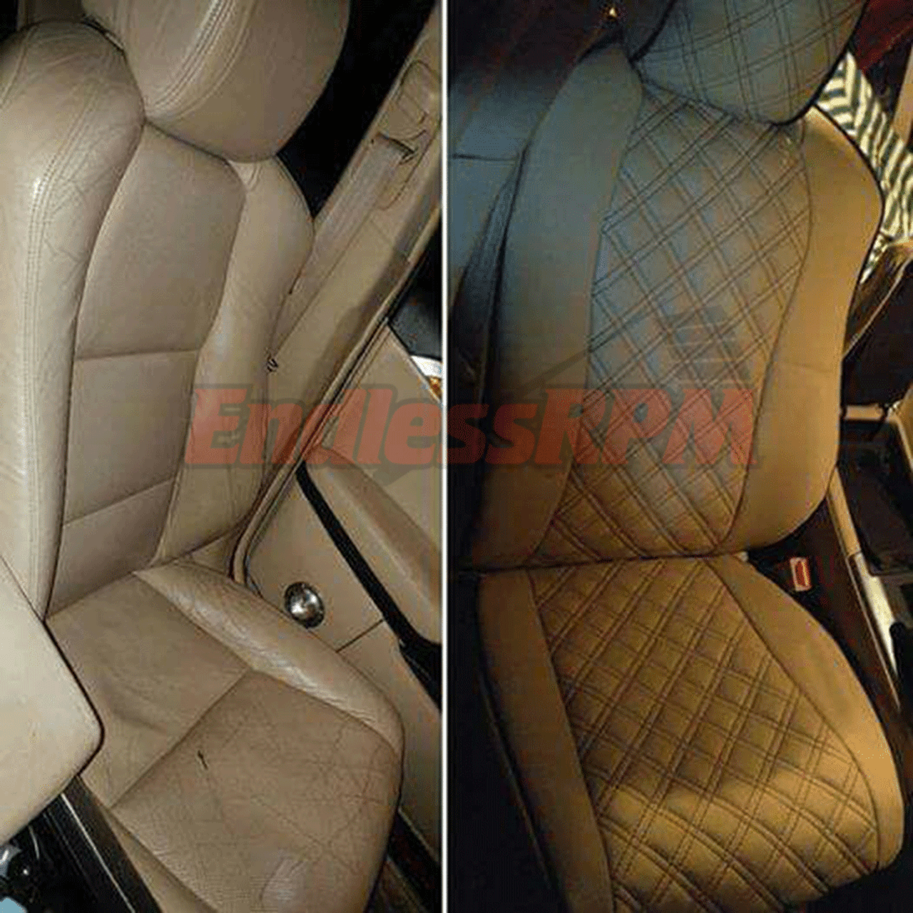 Custom Clazzio Seat Covers 04-14 Acura TL/09-14 AcuraTSX/ 13-17 ACCORD / 15+ ACURA TLX ( IN STOCK - NO WAIT) - READ FULL DESCRIPTION!