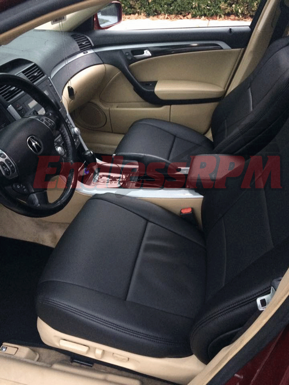 Custom Clazzio Seat Covers 04-14 Acura TL/09-14 AcuraTSX/ 13-17 ACCORD / 15+ ACURA TLX ( IN STOCK - NO WAIT) - READ FULL DESCRIPTION!