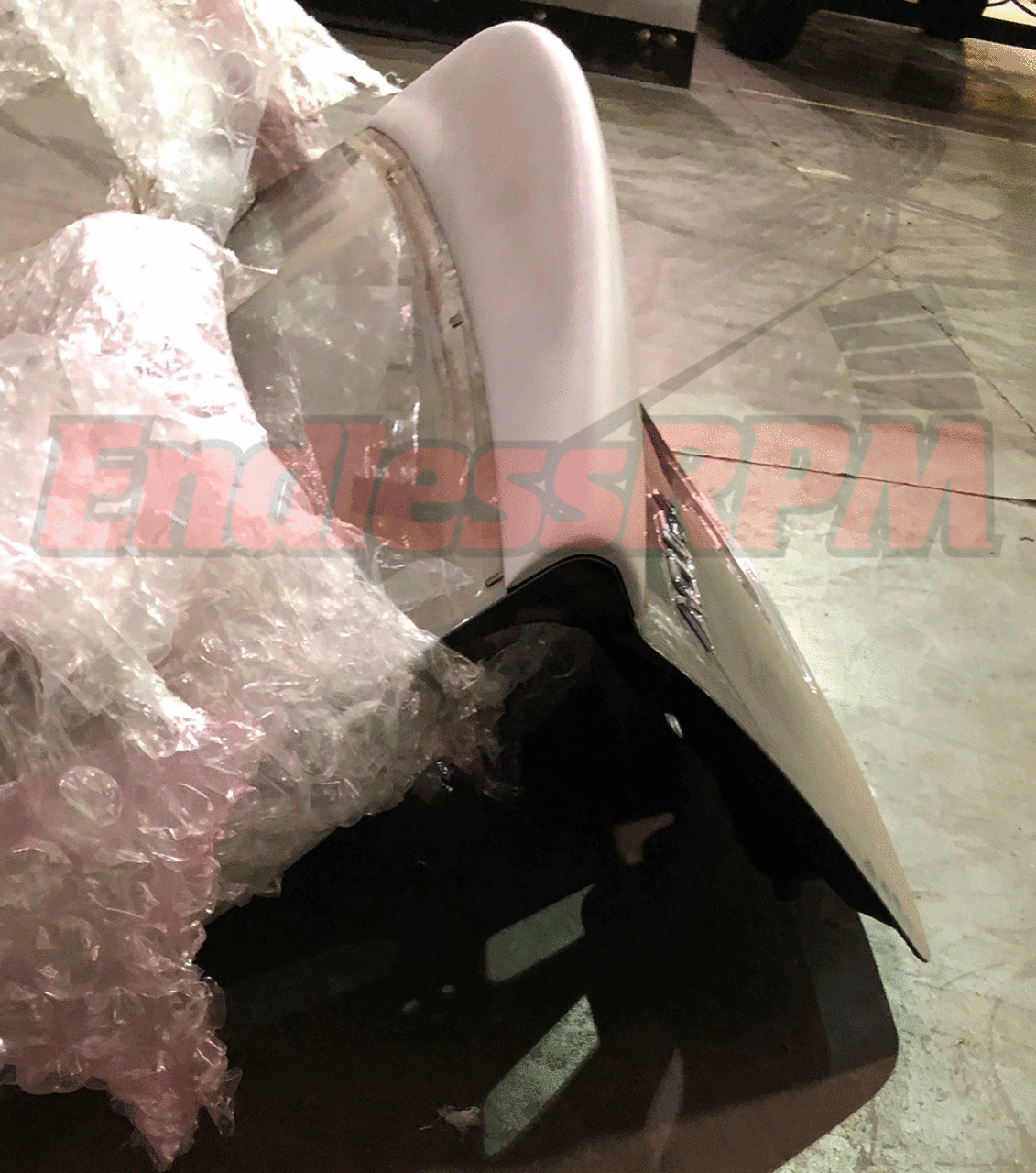 Acura TL carbon fiber Trunk csl lip spoiler