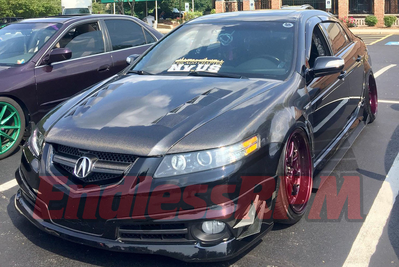 Acura TL UA6/UA7 Carbon Fiber Fenders 