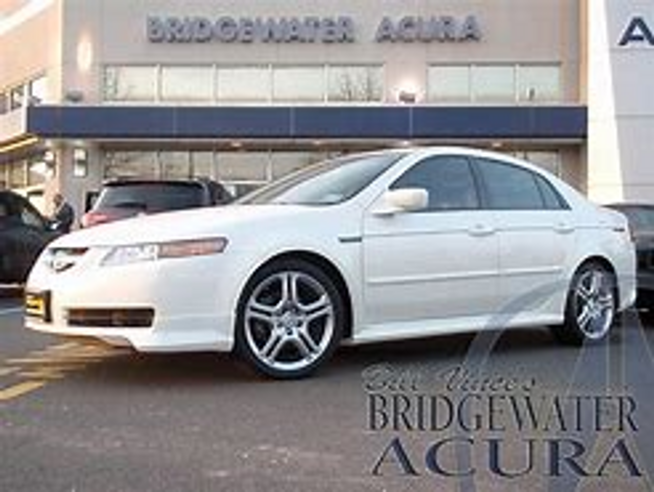 A-spec OEM Acura TL Lip Kit