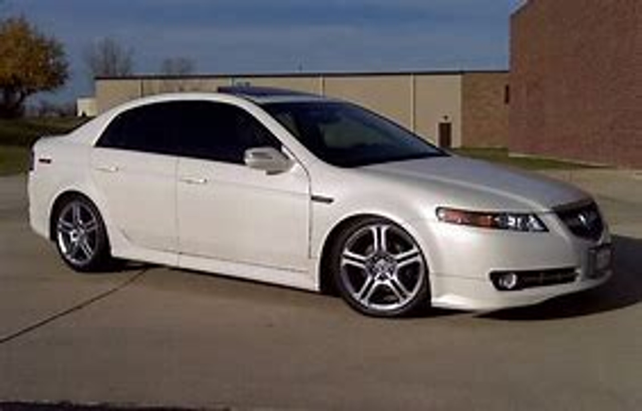 A-spec OEM Acura TL Lip Kit