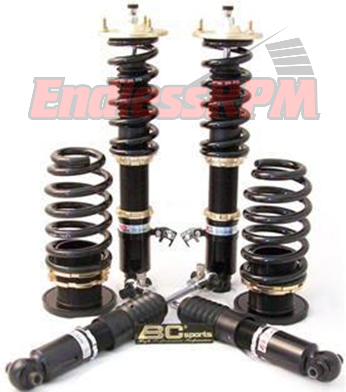 BC RACING BR TYPE COILOVERS FULLY ADJUSTABLE FOR DODGE VIPER 1992-1995 Z-10-BR