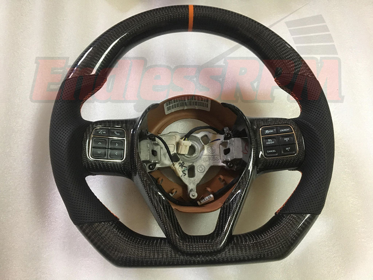 Custom Steering Wheel Dodge VIPER - (1993-2017 All Gens) 